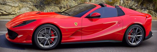 2020 Ferrari 812 GTS Spider In vendita
