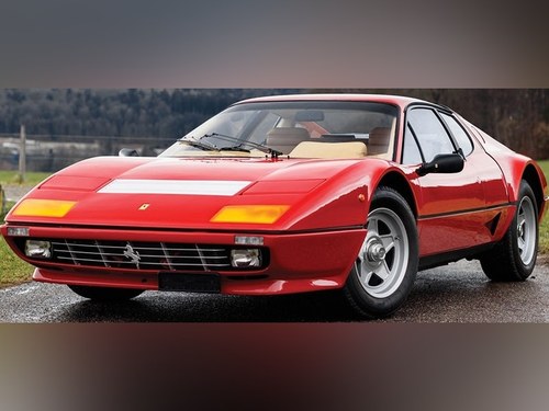 1984 Ferrari 512 BBI For Sale