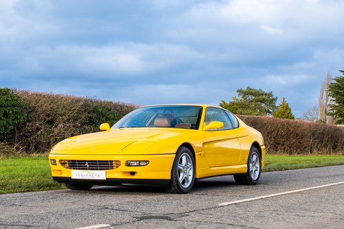 1995 Ferrari 456 GT - Ex John Haynes In vendita
