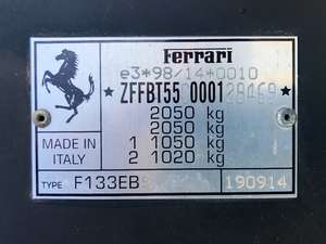 2002 Ferrari 575M For Sale (picture 18 of 43)