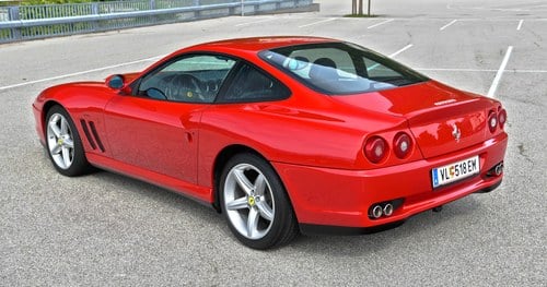 2002 Ferrari 575 - 5