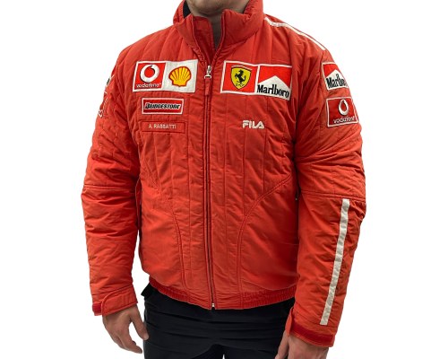 FERRARI Scuderia Official "Pit Crew" Jacket by Fila, In vendita