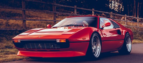 1984 Ferrari 308 GTSi Quattrovalvole (RHD) For Sale