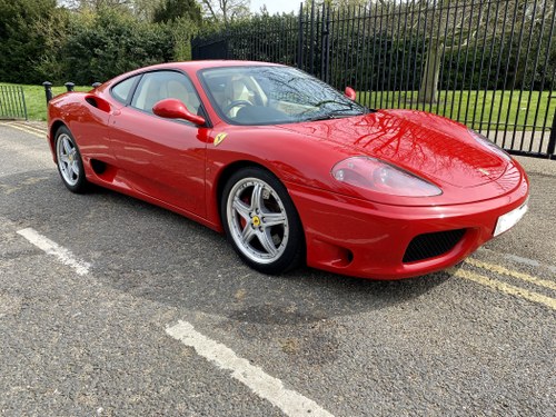 2001 Ferrari 360 Modena F1 with only 17,000 miles In vendita