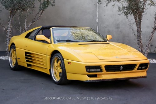1990 Ferrari 348ts For Sale