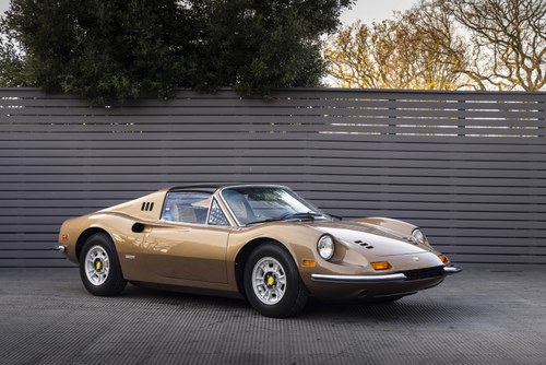 1973 FERRARI DINO 246 GTS VENDIDO