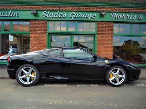 2000 Ferrari 360 Coupe F1 In vendita