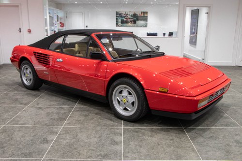 1988 Ferrari Mondial 3.2 Cabriolet / Under 3k Miles In vendita