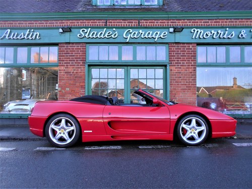 1998 Ferrari 355 Spider F1 In vendita