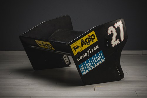 1986 Ferrari F1-86 Rear Wing Michele Alboreto For Sale