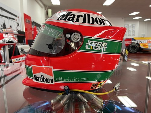 Ferrari Eddie Irvine 1997 Helmet In vendita