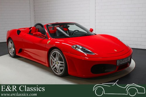 Ferrari F430 Spider F1 | 1 German owner | 3,843 KM | 2007 For Sale
