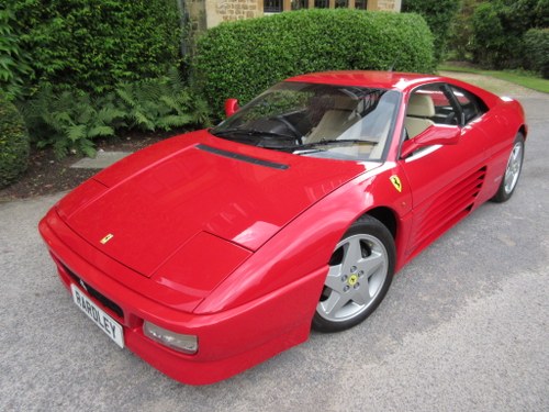 1993 SOLD IT-Another required Ferrari 348 TB  just 11,000 miles In vendita