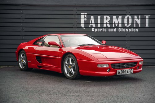 1996 Ferrari 355 GTS - RESERVED In vendita