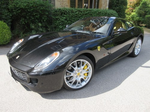 2007 SOLD-Another required Ferrari 599 GTB with 19,000 miles In vendita