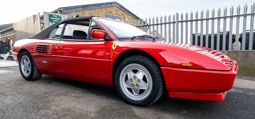 1989 Ferrari Mondial 3.4 T Cabriolet For Sale by Auction