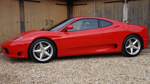 Picture of 2000 Ferrari 360 3.6 Modena 2dr MANUAL COUPE LEFT HAND DRIVE - For Sale