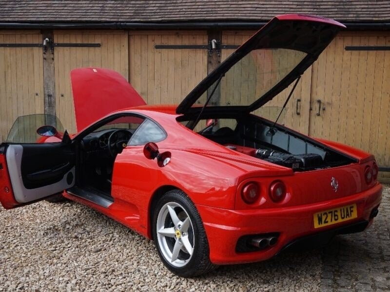 2000 Ferrari 360 - 4