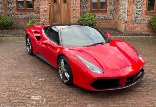 2017 Ferrari 488 GTB Kaufen Bei