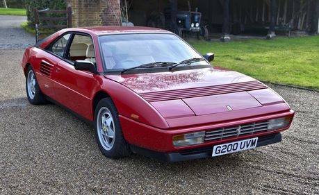 Picture of 1990 Ferrari Mondial T Coupe. For Sale