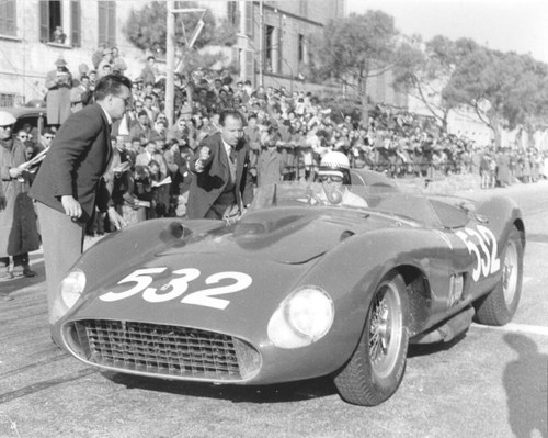Wanted 1957 Ferrari 335 S Spider Scaglietti