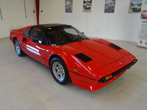 1982 Ferrari 308 GTSi – low mileage – documented history VENDUTO