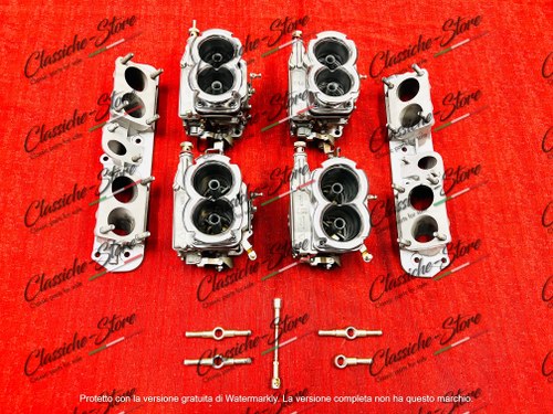 4 Carburetors Weber 40DCNF Ferrari 308 A vendre