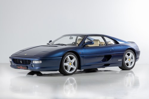 1997 Ferrari F355 Blue Swatters SOLD