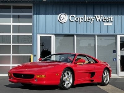 1998 Ferrari 355 F1 Berlinetta clean Red(~)Tan driver coming For Sale