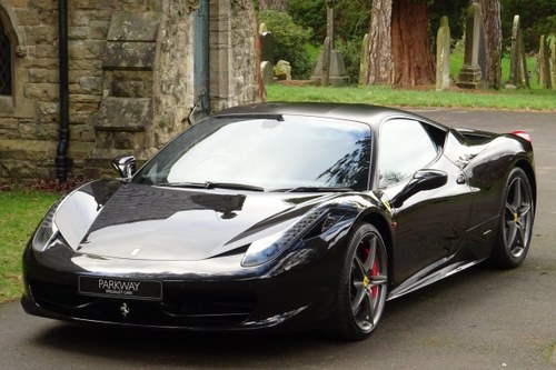 2011 FERRARI 458 ITALIA DCT S-A 2DR For Sale