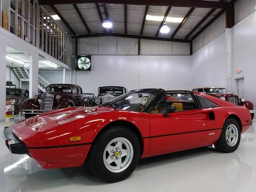 1978 Ferrari 308 GTS Targa- Only 17,352 Original Miles! SOLD