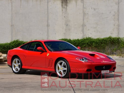 2002 Ferrari 575M – Manual For Sale