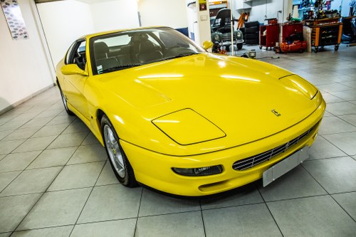 1995 FERRARI 456 GT 5.5 V12 442 hp In vendita