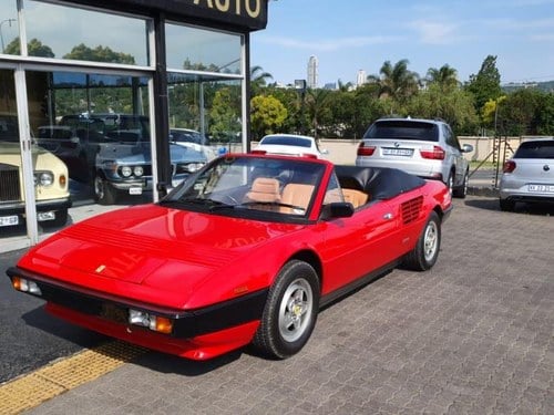 1985 Ferrari Mondial Cabriolet Te koop