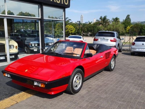 1985 Ferrari Mondial Cabriolet In vendita