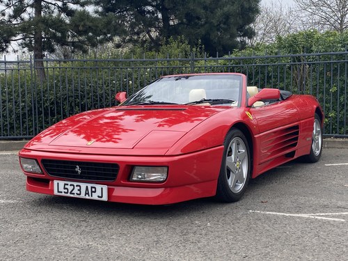 1994 Ferrari 348 Spider Kaufen Bei