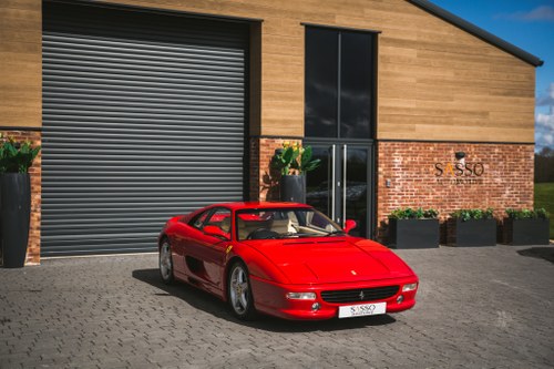 Ferrari F355 GTS (Manual) 1998 SOLD