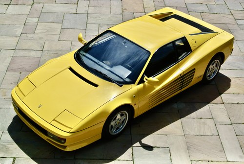 1991 Ferrari Testarossa  Now Sold For Sale
