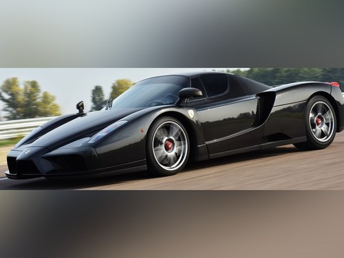 2004 Wanted 2003 to 2005 Black Ferrari Enzo For Sale