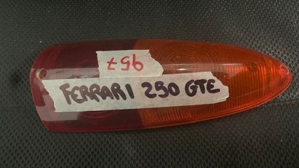 Taillight lens for Ferrari 250 GTE