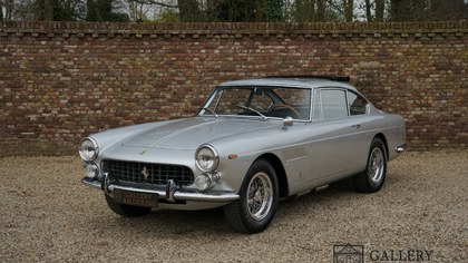 Ferrari 250 GT/E 2+2 COUPE Matching numbers, European delive
