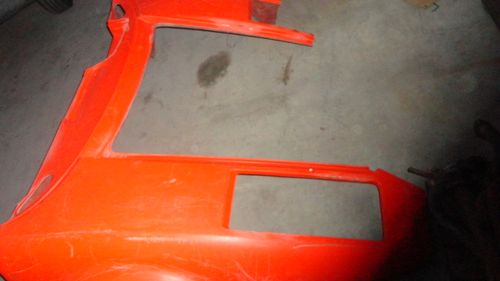 Picture of Front bodywork for Ferrari 308 fiberglass - For Sale