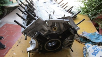Engine block for Ferrari F40