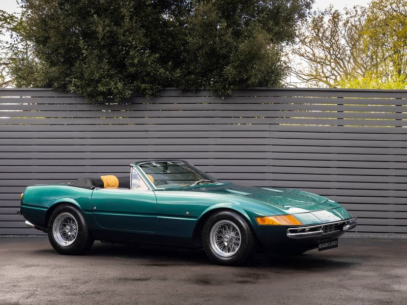 FERRARI 365 GTB/4 DAYTONA “SPYDER”