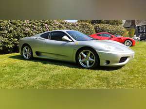 2000 Ferrari 360 modena f1 For Sale (picture 1 of 6)