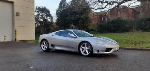 2000 Ferrari 360 modena f1 In vendita