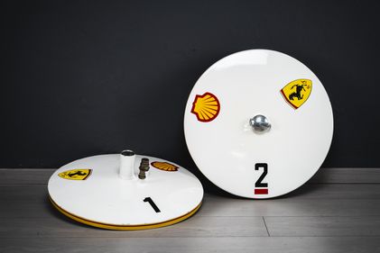Picture of Ferrari F1 Fuel Tanks