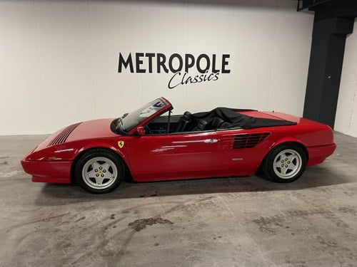 1987 Ferrari Mondial - 3