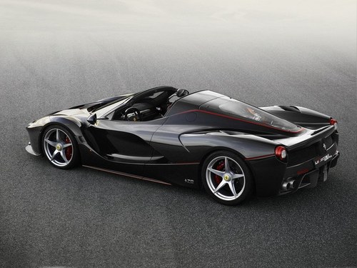 2017 Ferrari LaFerrari Aperta Special color À venda
