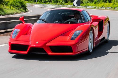 2004 Ferrari Enzo - Signed By Michael Schumacher For Sale